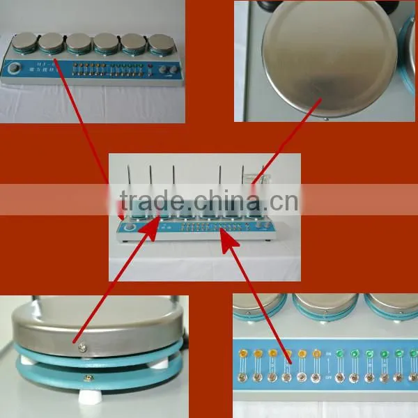 Laboratory HJ-6 Multi-position Magnetic Stirrer