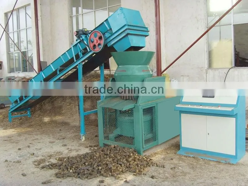 New design biomass pellet making equipment with CE certificate for sale