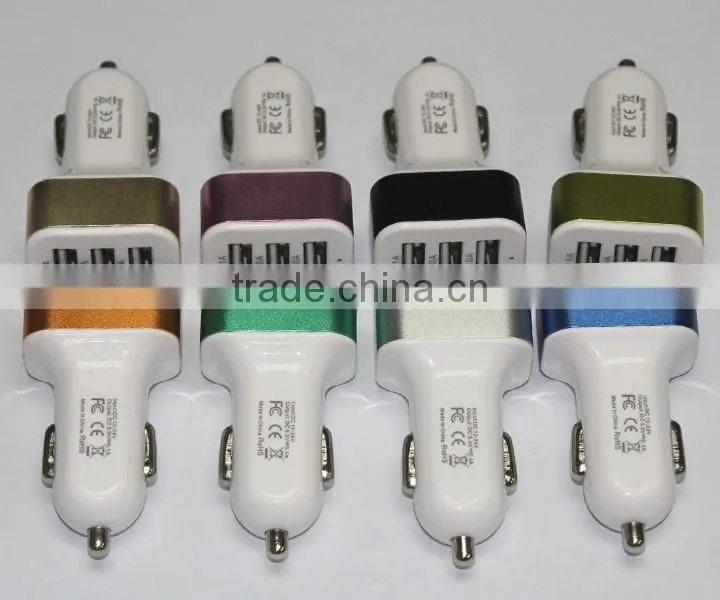 USB car charger universal charger mobile phone charger cell phone charger