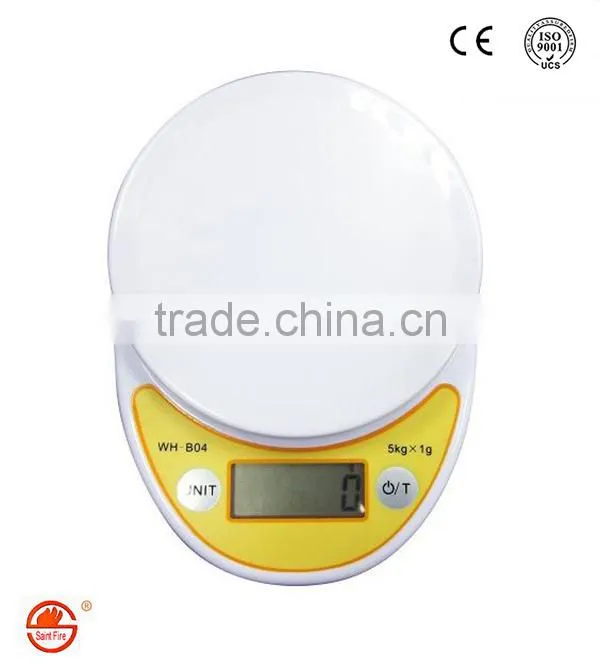 Electronic kitchen cooking digital food scale