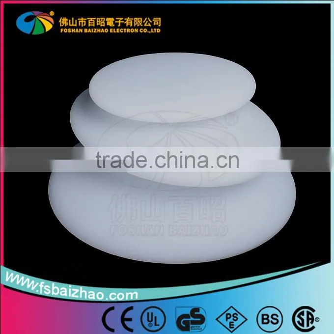 OEM rotational moulding PE plastic garden ball different size balls