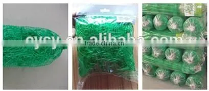 Hot sale UV treated BOP strech net plastic plant climbing nets