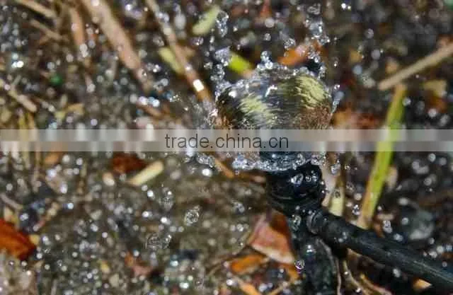 8206A 360 degree adjustable drip irrigation system for flower land