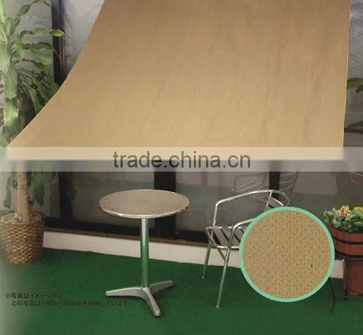 Japan HDPE window Sunshade with 5 years UV protection