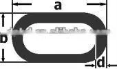 CR Oval-Shaped Tubing