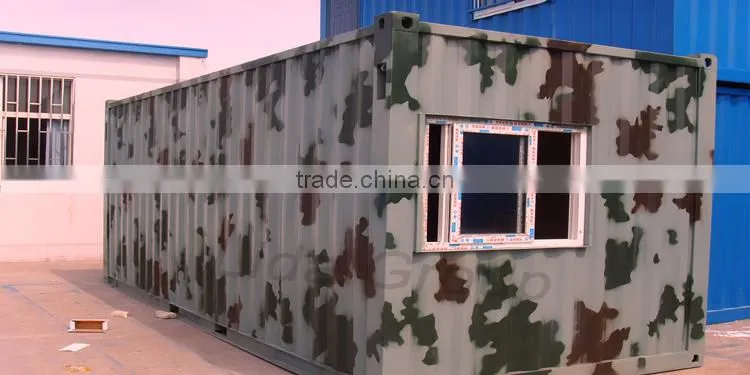 China high quality container house 40ft