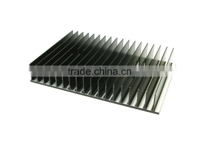 OEM high precise die cast aluminum heat sink for motor/auto engine