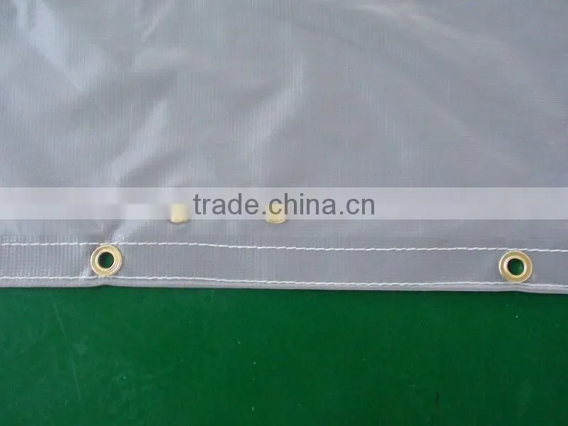 PVC Fire Retardant Laminated Building Protection Tarpaulin