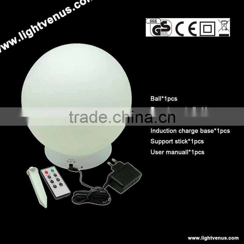 IP68 Waterproof Ball With LED Light