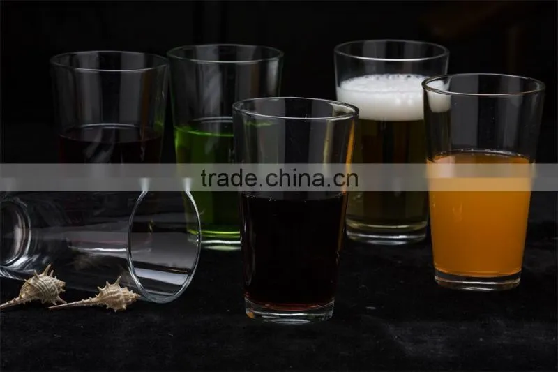 clear glass cup glass juice cup compititive price from China