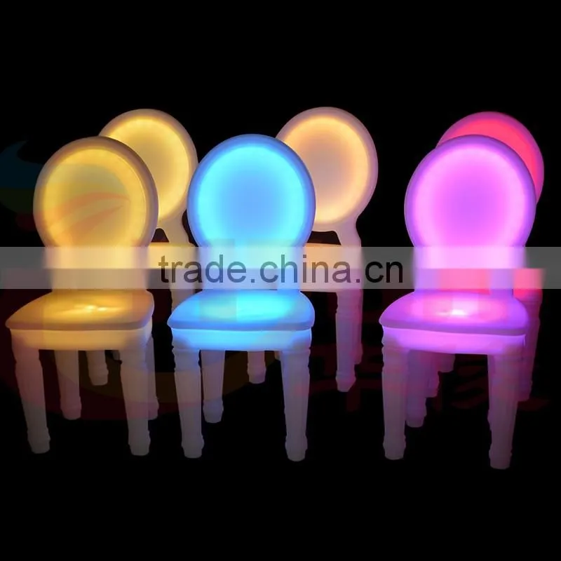 led bar chair/glow furniture cube chair and table