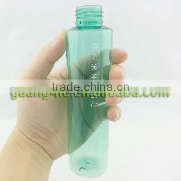 Polylactide pla green Cosmetic liquor Bottles biodegradable Bio-based eco-friendly plastic bottle