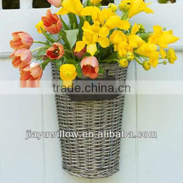 Natural Wicker Baskets for Plants