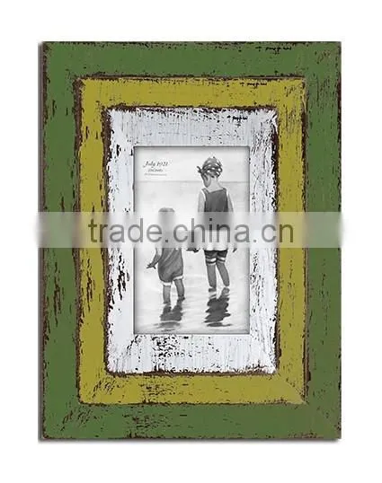MDF Paper Decal Christmas Photo Frame