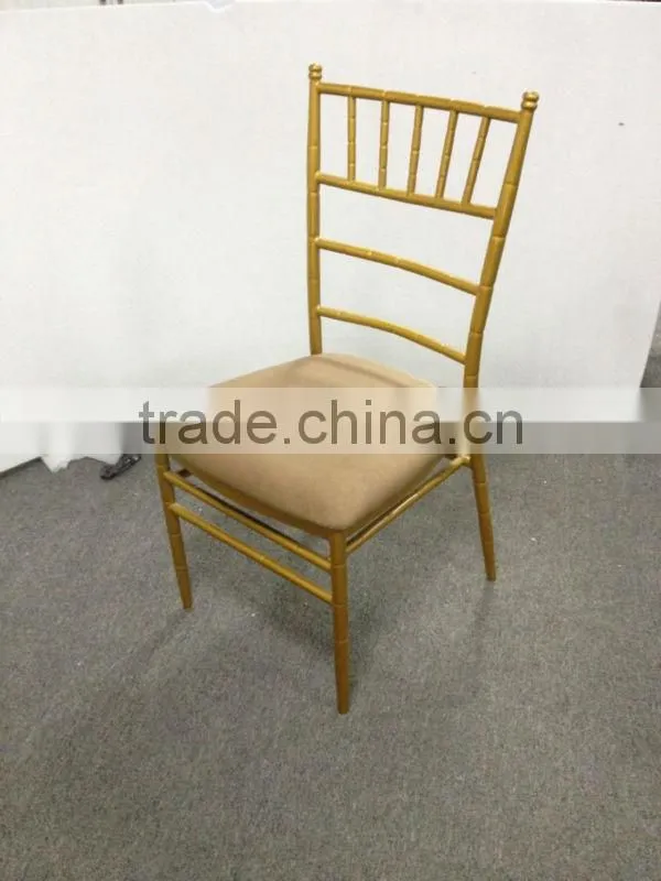 Offer 2013 New Products High Quality Iron/aluminium Tiffany Chiavari Chair FD-922