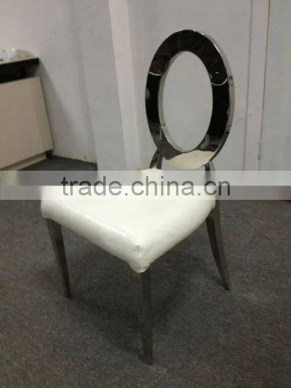 Stainless steel dining kitchen table chairs LH-003Y