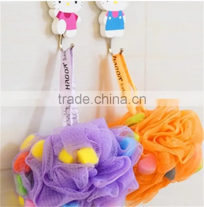 N160 Mesh bath shower ball sponge