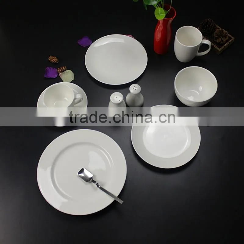 China supplier new premium custom ceramic restaurants dinnerware
