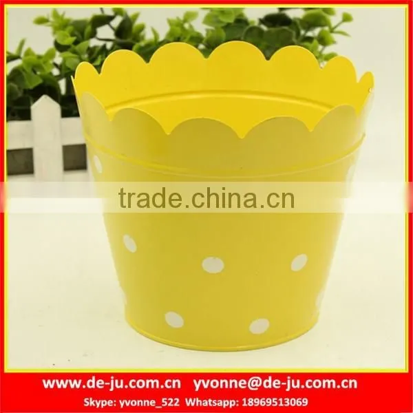 Metal Lacework Wholesale Flower Pots