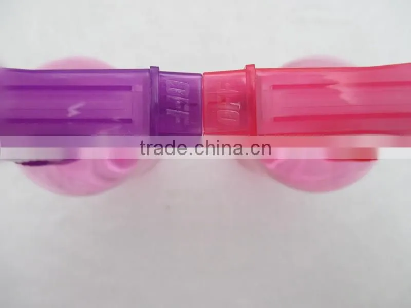 plastic colorful spray bottel for tigger/garden/home
