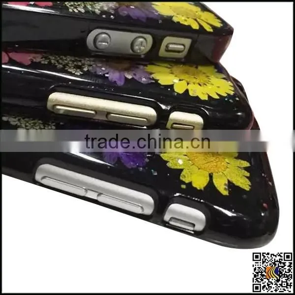 Luxury Design For iphone6/6 plus phone case,rhinestone bling hard cover,rhinestone flower case