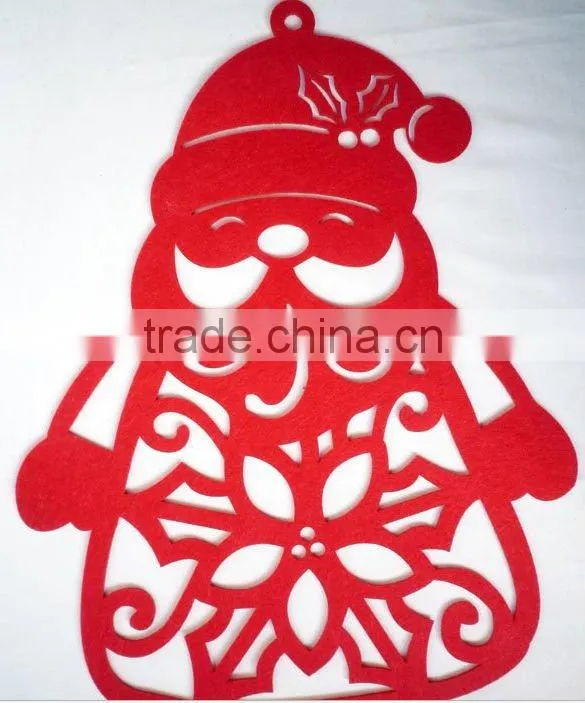 Santa trees pendant