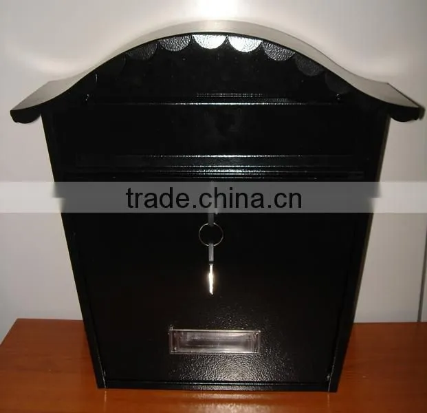 High quality galvanizeds Steel letterbox