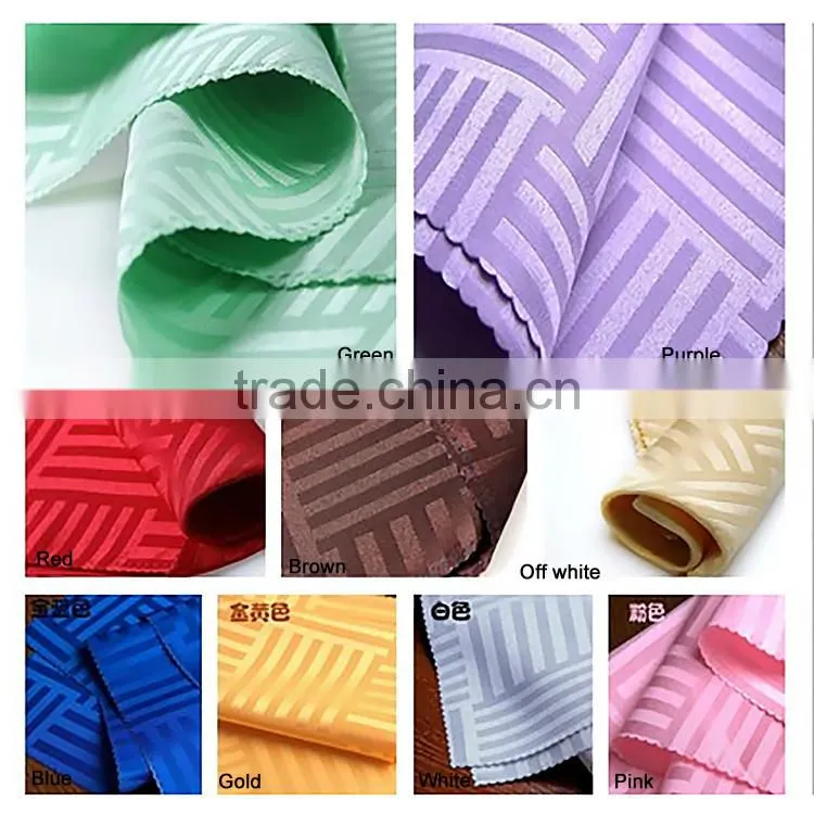 double layer table cloth