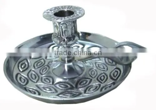Metal Candle Holder Set