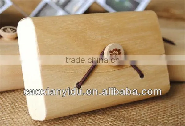 Heart Shaped Shape Gift Wooden Box For Party Decor