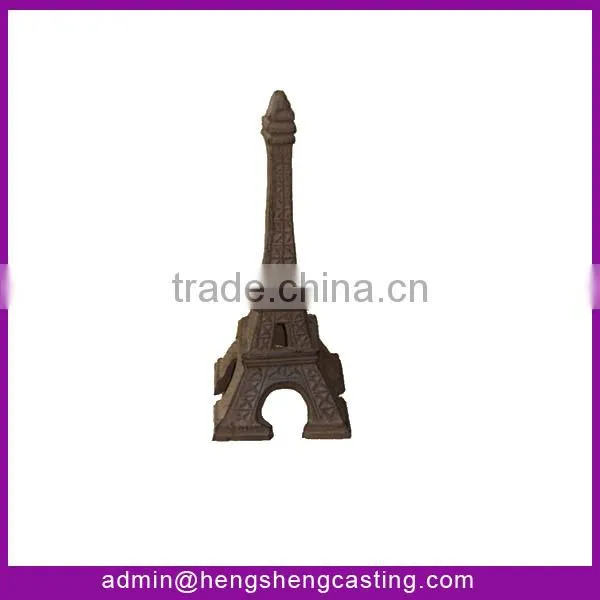 Antique decorative small metal cross