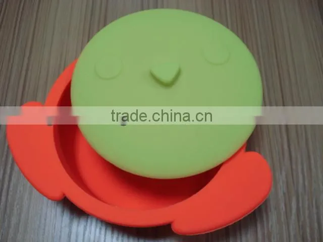 New portable silicone pet bowl dog travel feeding food dish feeder
