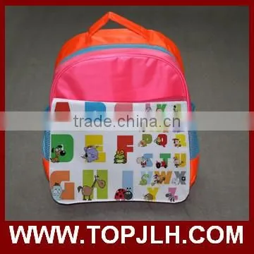 thermal heat press image kids customized school bag print