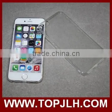 Hot selling hard plastic mobile phone case transparent phone case