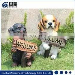 Sweet outdoor home decor owl Resin garden Stepping Stones