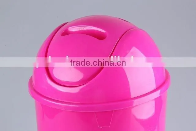 Rubbish Bin Household Garbage Can/Plastic Trash Can