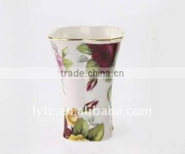 6 pcs ceramic bathroom accessory