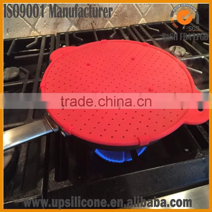 Multi-function splatter screen easy cooking splatter silicone cooking liner