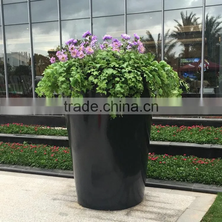 FRP garden teacup planter