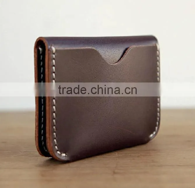 PU imitation leather Fashionable leather PU credit card pocket