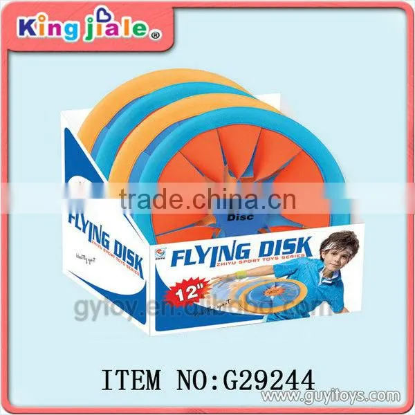 Most fashion factory supply low price plastic frisbee disc