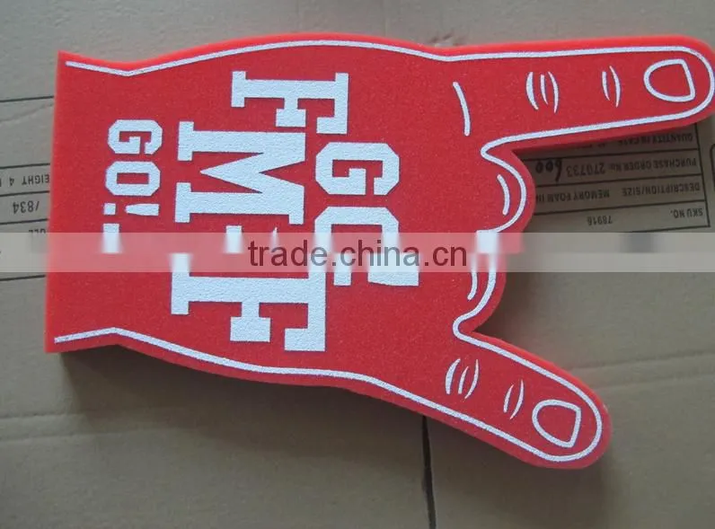 promotional sponge foam finger