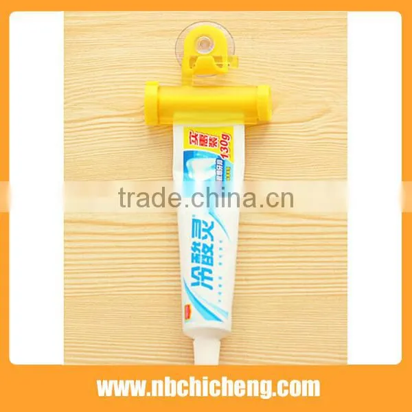 Plastic Toothpaste Squeezer with Suction Cup