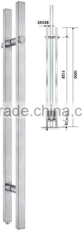 304 Steel Door Handle Lock/Vertical Door Handle/Lever Door Handle