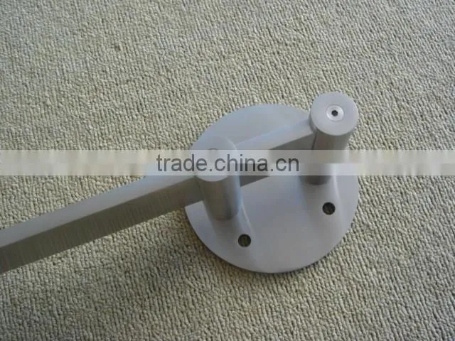 JINXIN 316 Grade Stainless Steel Side Mounted Glass Handrail Balustrade