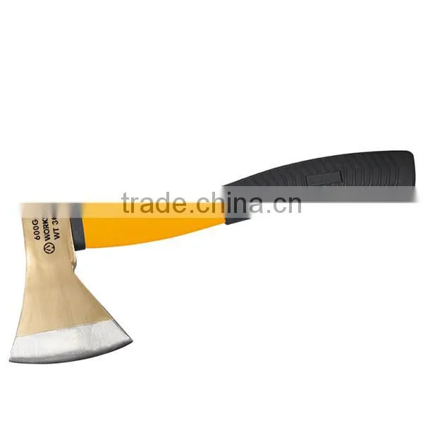 WT3042 Worksite Brand Hand Tools 600g Fiberglass Handle Axe