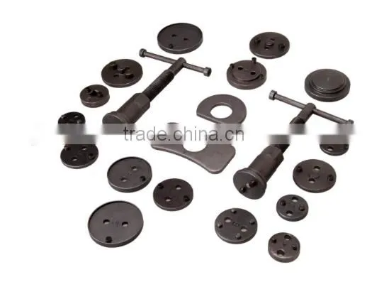 21PCS Caliper Disc Brake Wind Back Pad Piston Compressor Tool Kit For WE-B1013