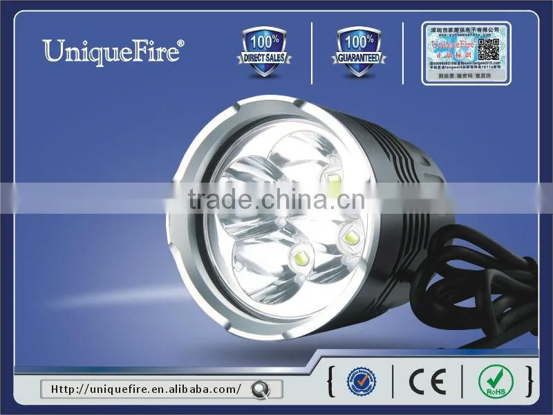 4X CREE XM-L XML T6 LED 5200Lm aluminum alloy casing and reflector Bike Bicycle Light