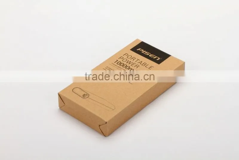 Pisen portabl power 10000mAh for mobile phone/tablet
