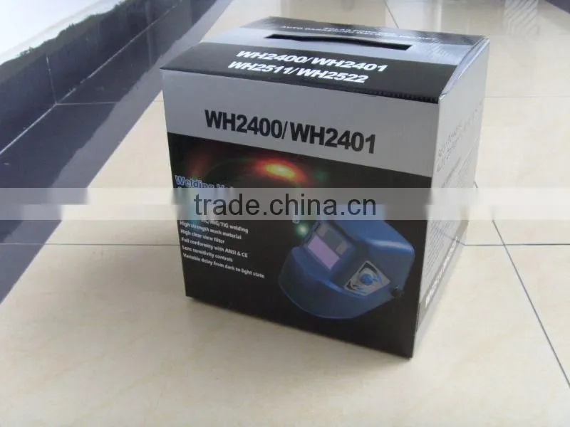 CE UTOT new color designed Solar Auto Darkening Welding Mask/Welding Helmet For TIG MIG Welding